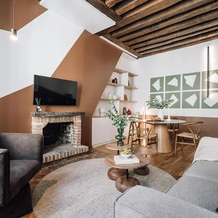 Cadde - 1 A Halles Apartment Paris